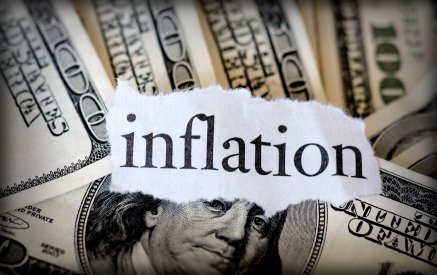 De inflatie is ondanks een kleine daling nog altijd erg hoog