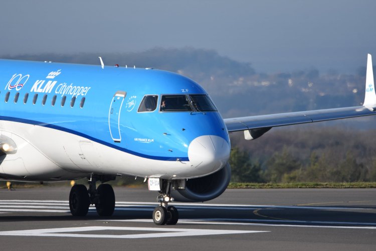 KLM aangeklaagd voor greenwashing