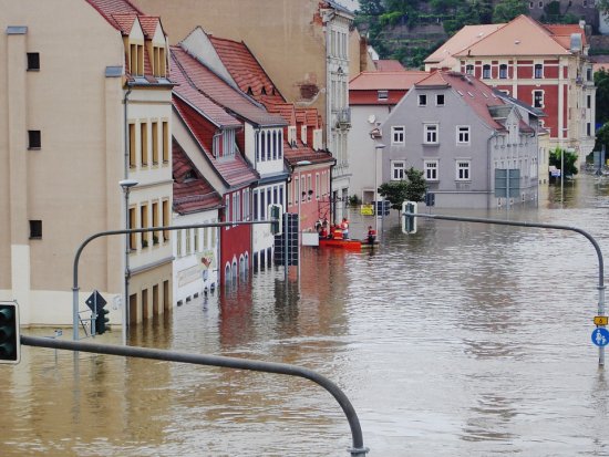 Overstromingsschade geschat op 160 tot 250 miljoen euro